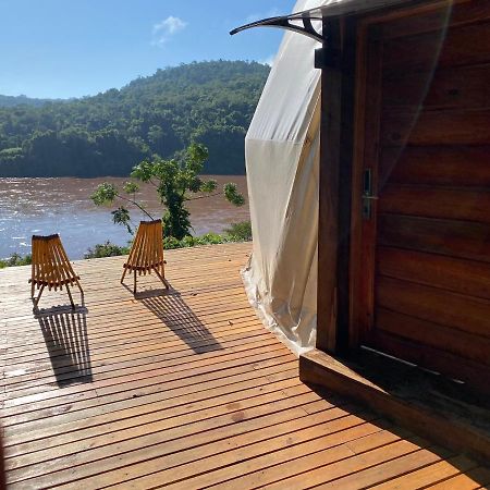 拉米西翁摩可拿酒店 - 丛林小屋 Saltos del Moconá 外观 照片