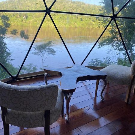 拉米西翁摩可拿酒店 - 丛林小屋 Saltos del Moconá 外观 照片