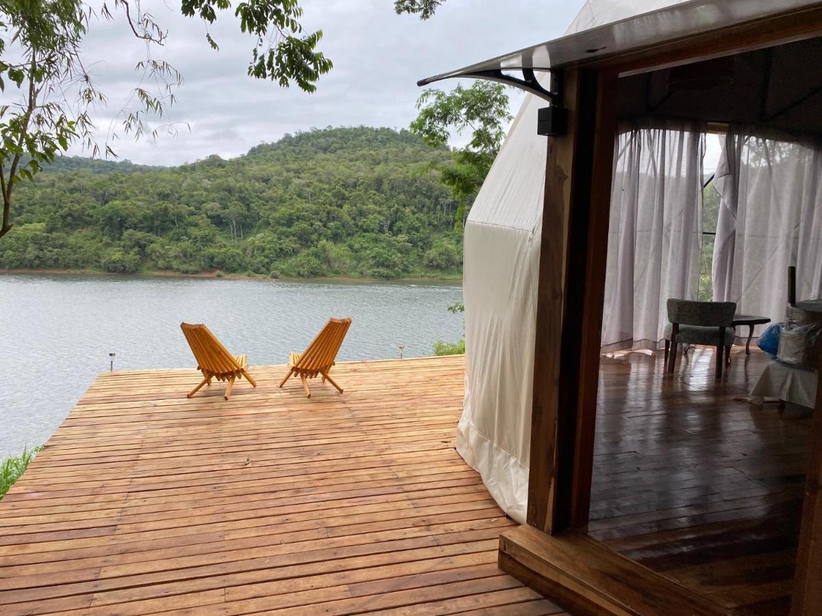 拉米西翁摩可拿酒店 - 丛林小屋 Saltos del Moconá 外观 照片
