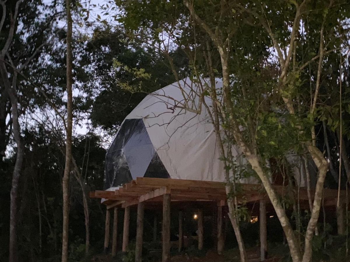 拉米西翁摩可拿酒店 - 丛林小屋 Saltos del Moconá 外观 照片