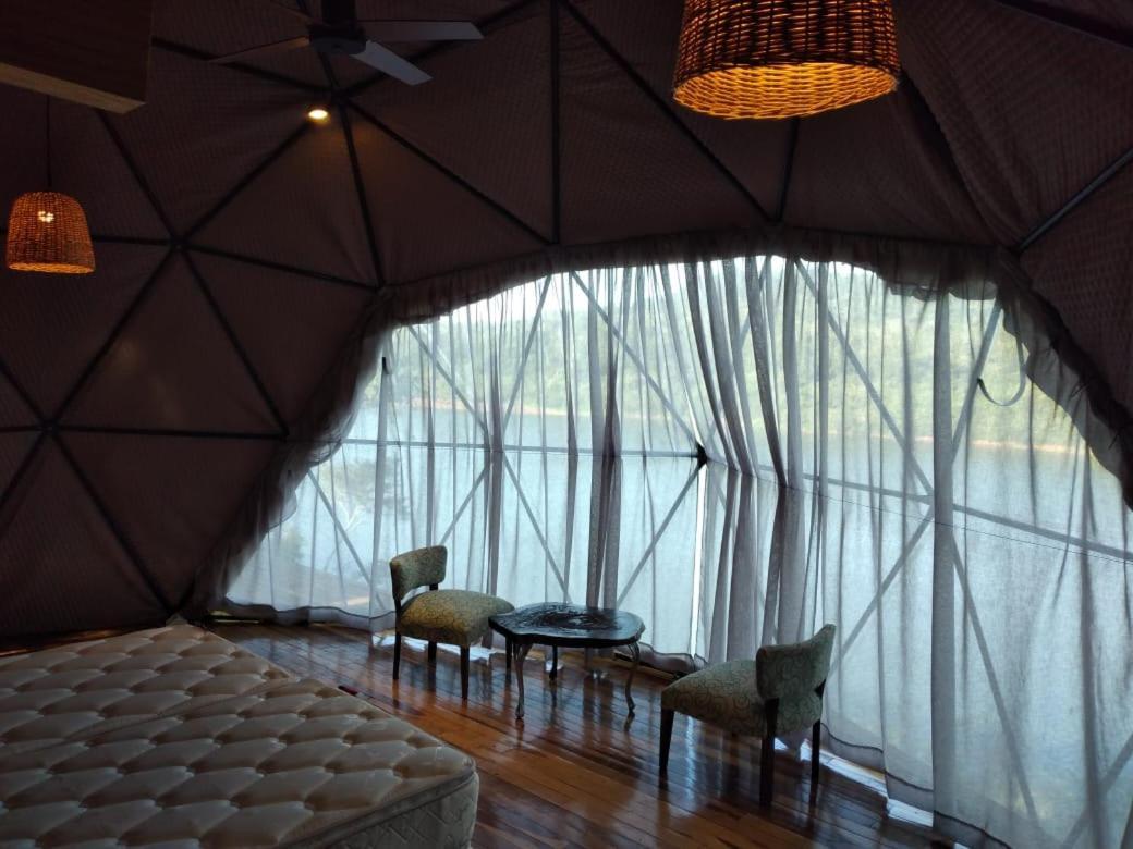 拉米西翁摩可拿酒店 - 丛林小屋 Saltos del Moconá 外观 照片