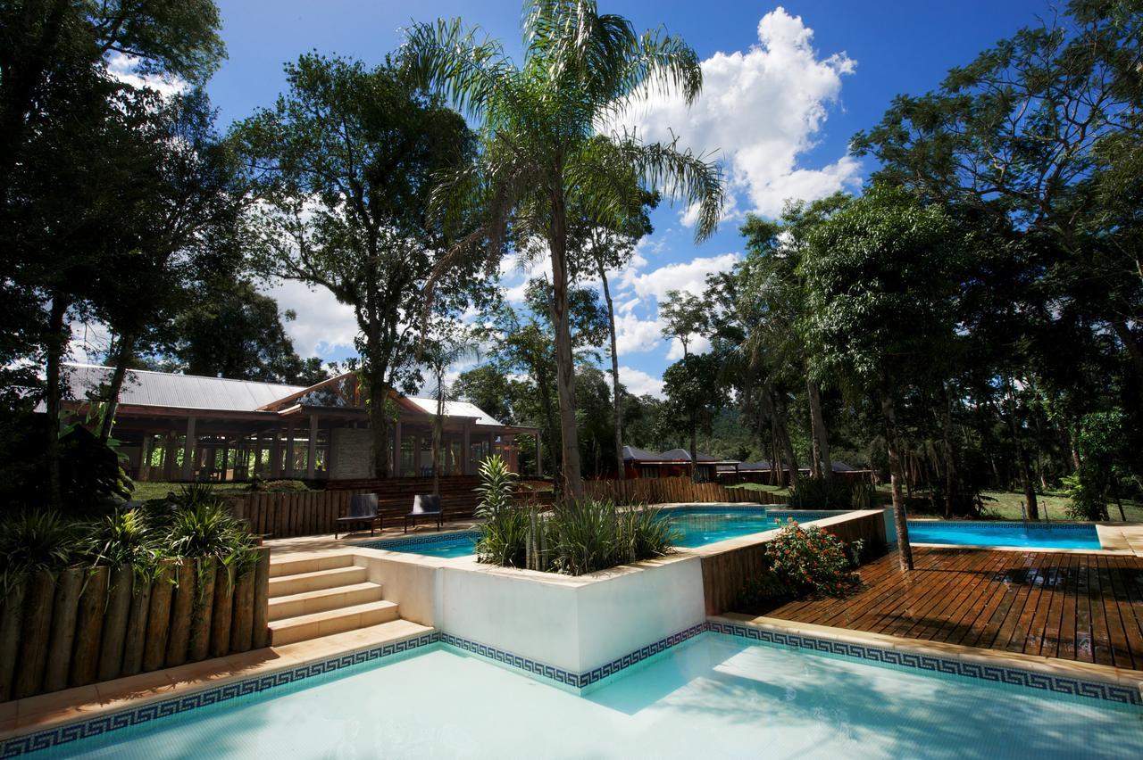 拉米西翁摩可拿酒店 - 丛林小屋 Saltos del Moconá 外观 照片