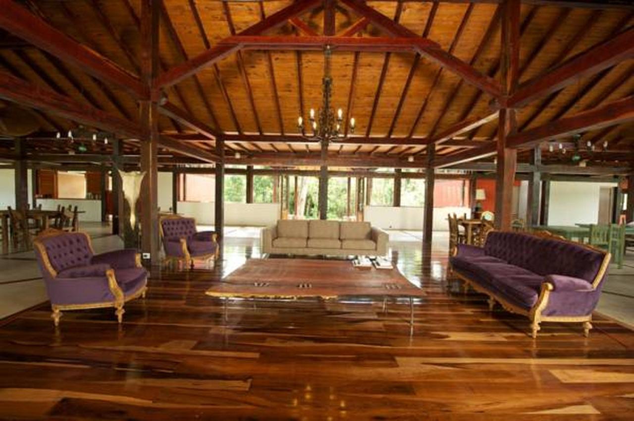拉米西翁摩可拿酒店 - 丛林小屋 Saltos del Moconá 外观 照片