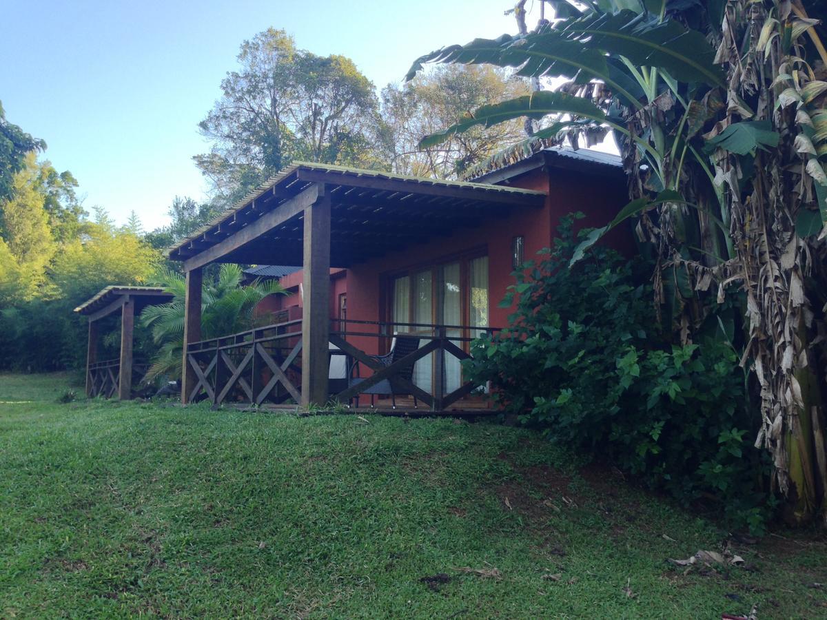 拉米西翁摩可拿酒店 - 丛林小屋 Saltos del Moconá 外观 照片