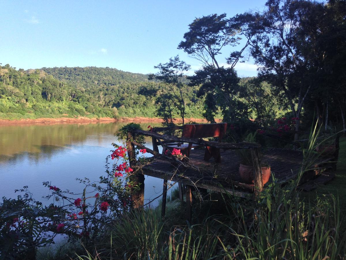 拉米西翁摩可拿酒店 - 丛林小屋 Saltos del Moconá 外观 照片