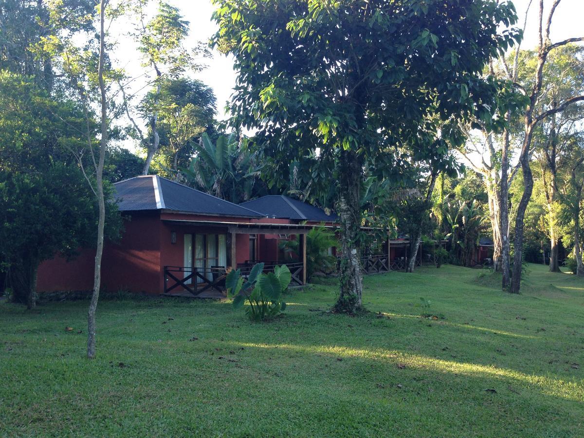 拉米西翁摩可拿酒店 - 丛林小屋 Saltos del Moconá 外观 照片
