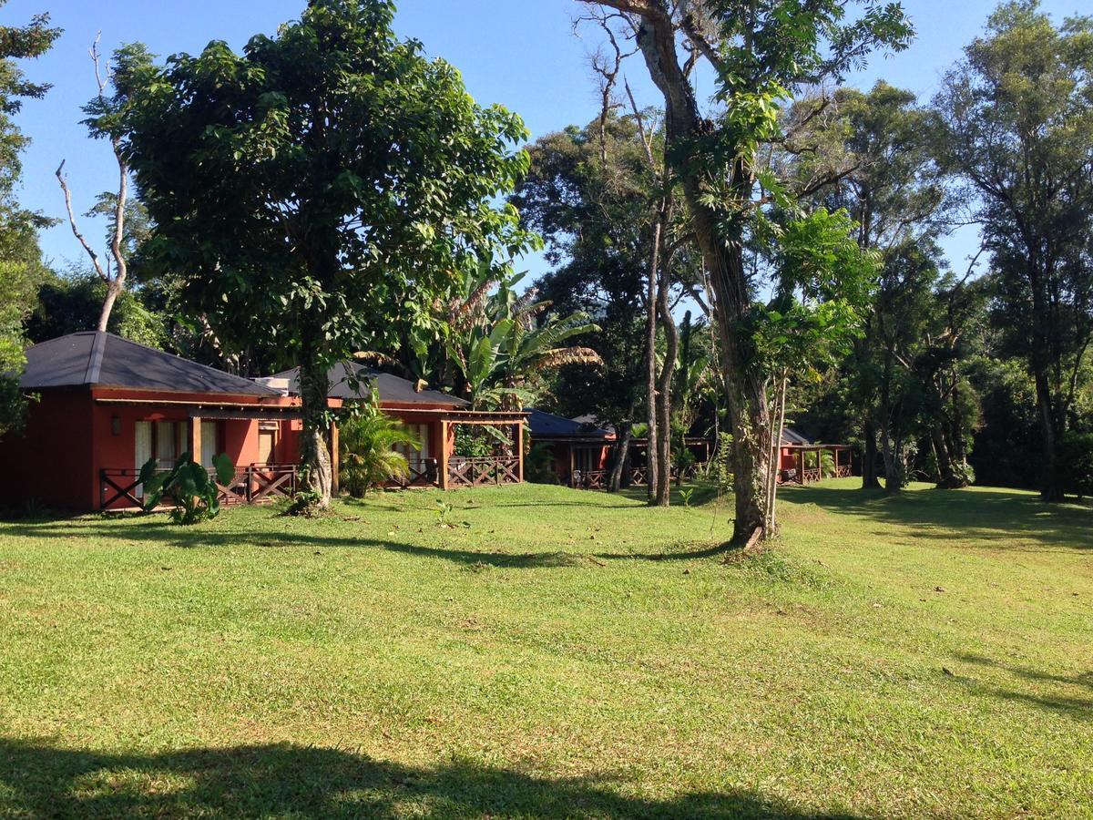 拉米西翁摩可拿酒店 - 丛林小屋 Saltos del Moconá 外观 照片