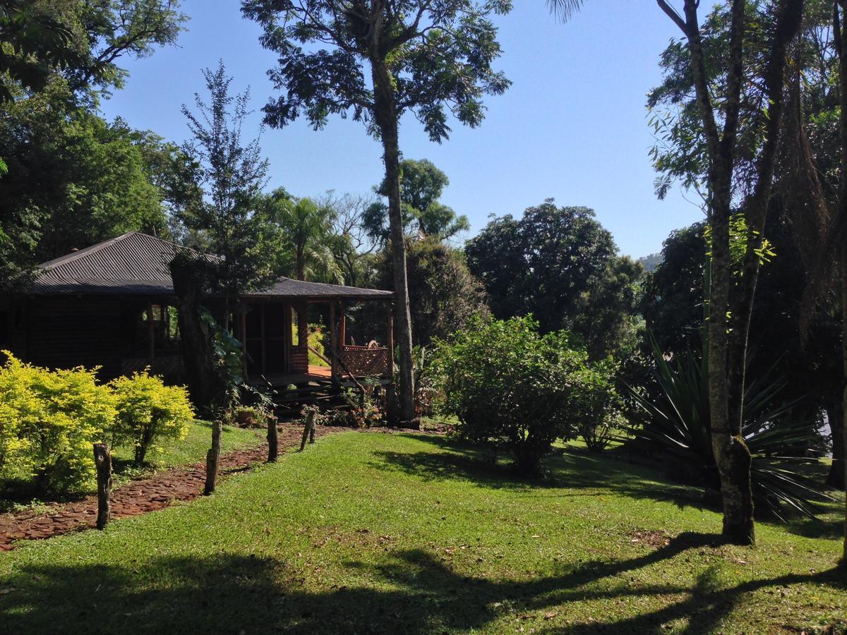 拉米西翁摩可拿酒店 - 丛林小屋 Saltos del Moconá 外观 照片