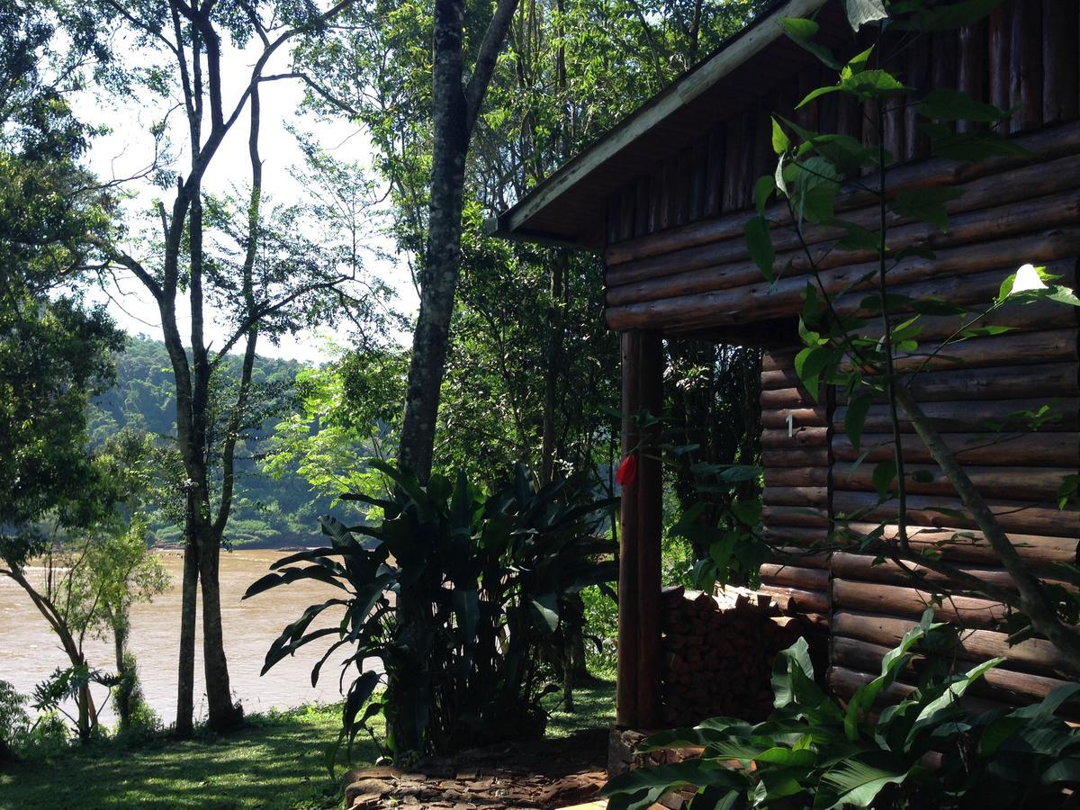 拉米西翁摩可拿酒店 - 丛林小屋 Saltos del Moconá 外观 照片