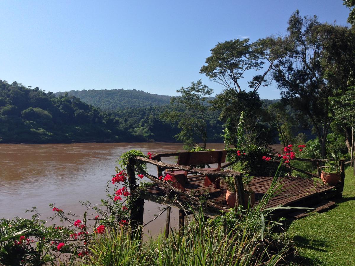 拉米西翁摩可拿酒店 - 丛林小屋 Saltos del Moconá 外观 照片
