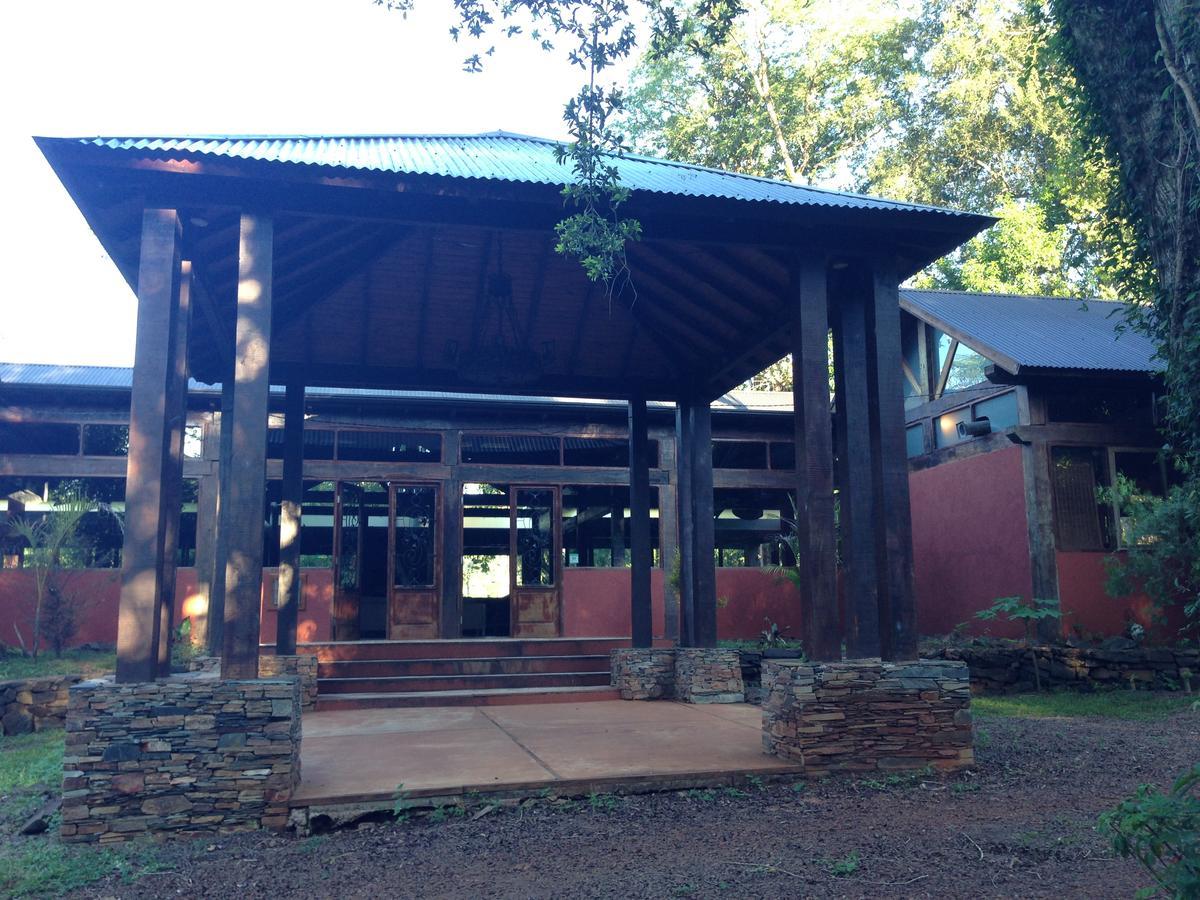 拉米西翁摩可拿酒店 - 丛林小屋 Saltos del Moconá 外观 照片