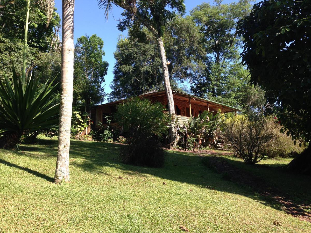 拉米西翁摩可拿酒店 - 丛林小屋 Saltos del Moconá 外观 照片