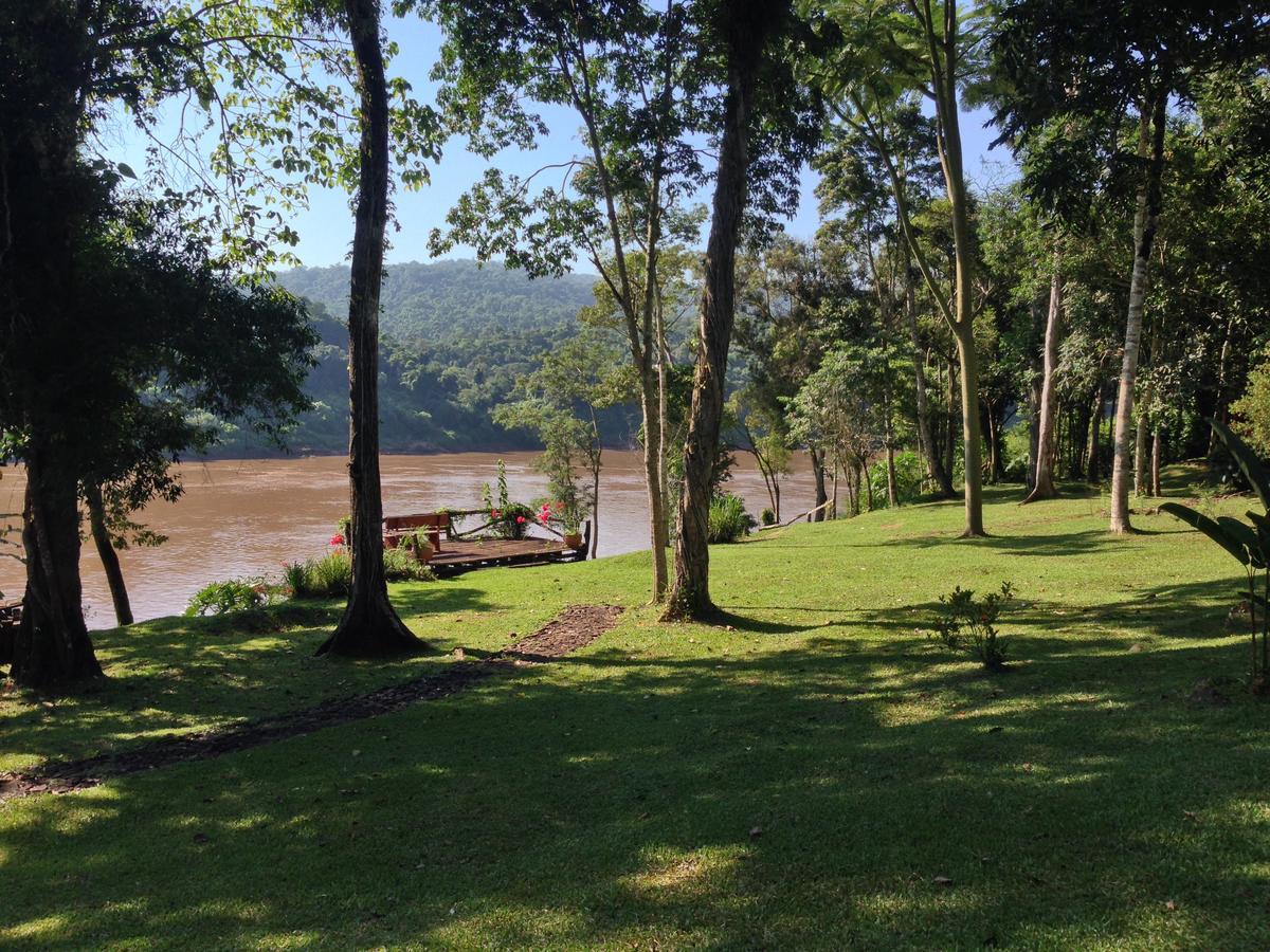 拉米西翁摩可拿酒店 - 丛林小屋 Saltos del Moconá 外观 照片
