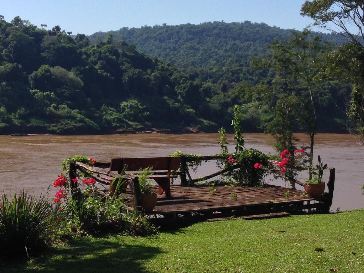 拉米西翁摩可拿酒店 - 丛林小屋 Saltos del Moconá 外观 照片