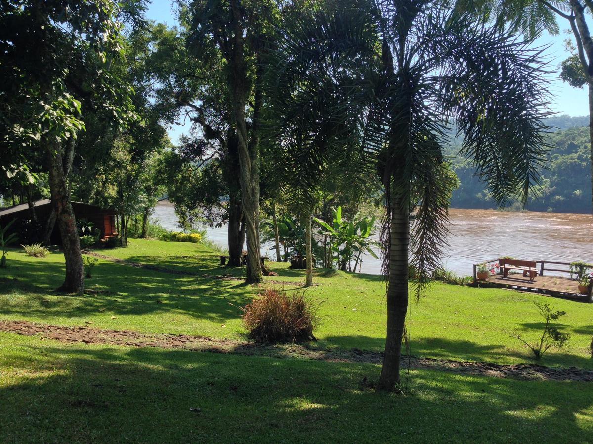 拉米西翁摩可拿酒店 - 丛林小屋 Saltos del Moconá 外观 照片