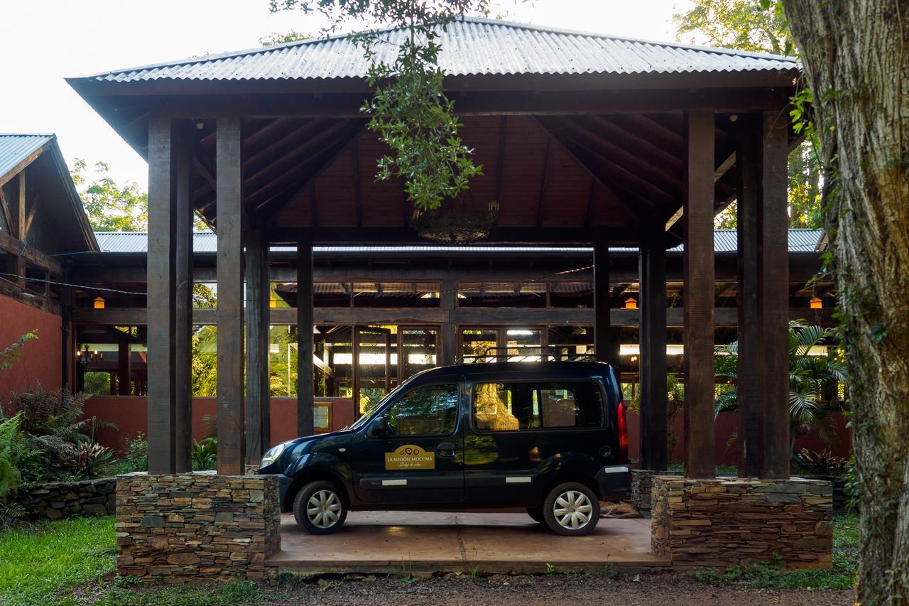 拉米西翁摩可拿酒店 - 丛林小屋 Saltos del Moconá 外观 照片