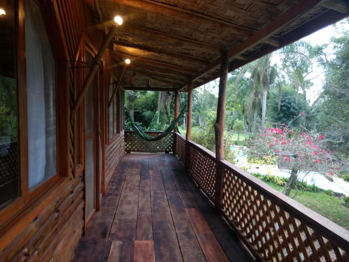 拉米西翁摩可拿酒店 - 丛林小屋 Saltos del Moconá 外观 照片