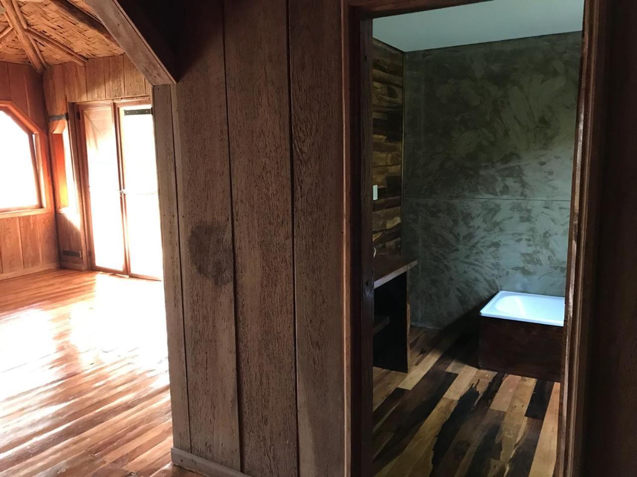 拉米西翁摩可拿酒店 - 丛林小屋 Saltos del Moconá 外观 照片